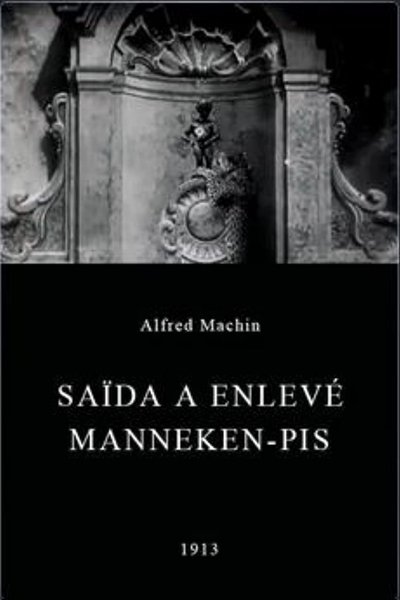 Saïda Makes Off with the Manneken Pis poster Saïda Makes Off with the Manneken Pis