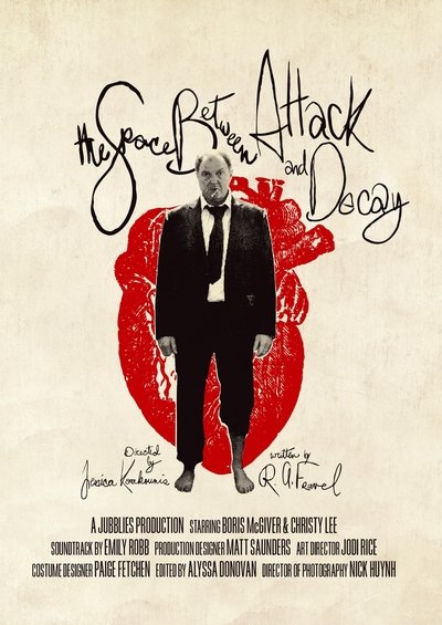 Poster do Filme The Space Between Attack and Decay