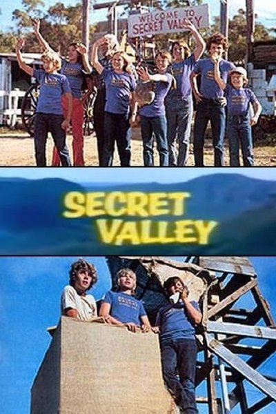 poster Secret Valley (1984)