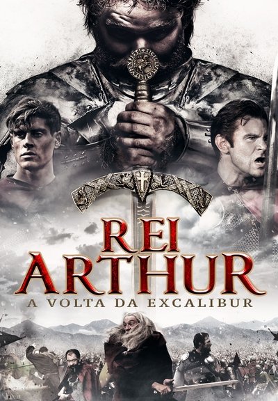 Poster do Filme Rei Arthur - A Volta da Excalibur