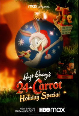 Poster do Filme Bugs Bunny's 24-Carrot Holiday Special