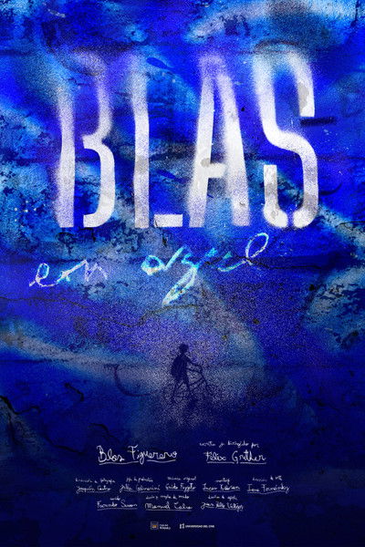 Poster do Filme Blas en Azul