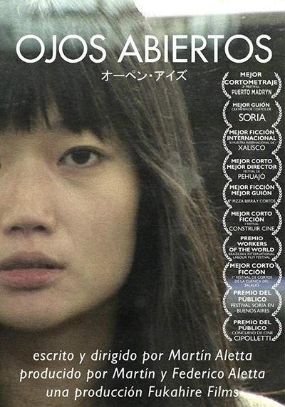 Poster for the movie Open Eyes