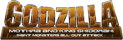 Godzilla, Mothra and King Ghidorah: Giant Monsters All-Out Attack Logo