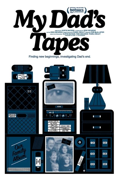 Poster do Filme My Dad's Tapes