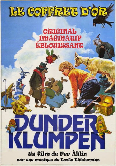 Le Coffret d'or - Dunderklumpen!