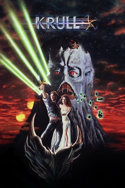 Poster for the movie Krull