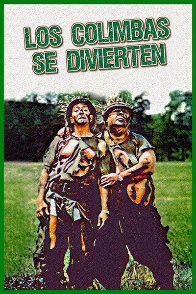 Poster for the movie Two Crazy Privates