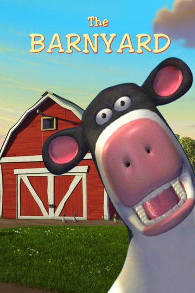 movie poster for The Barnyard