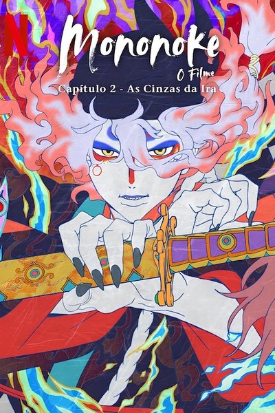 Poster do Filme Mononoke - O Filme: Capítulo 2 - As Cinzas da Ira