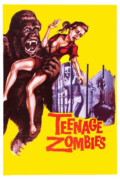 Teenage Zombies poster Teenage Zombies