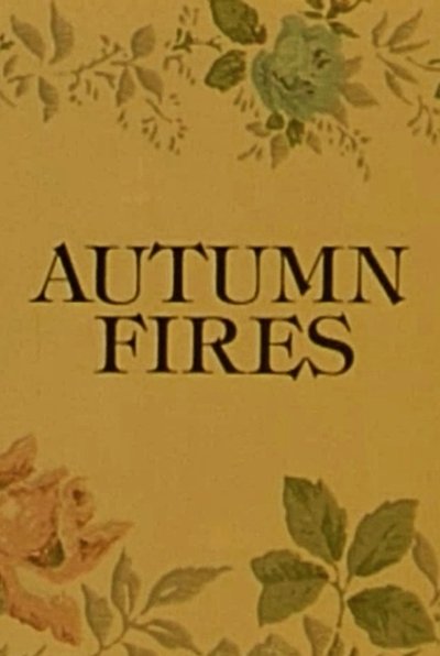 Poster do Filme Autumn Fires