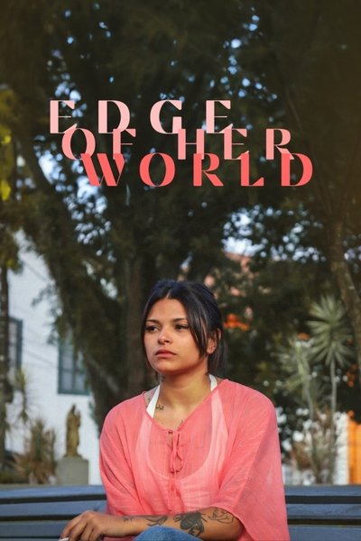 movie poster for Edge of Her World