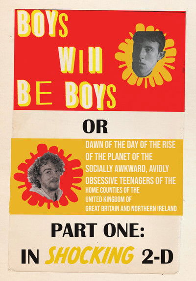 Poster do Filme Boys will be boys