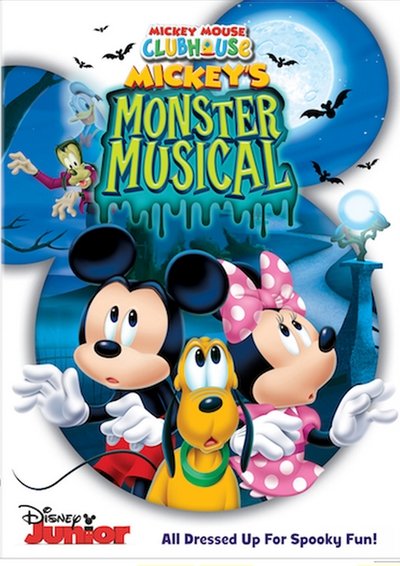 Watch!(2015) Mickey Mouse Clubhouse: Mickey's Monster Musical Full Movie Online -123Movies