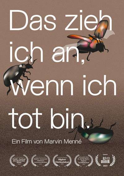 Poster do Filme Das zieh ich an, wenn ich tot bin.