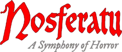 Nosferatu: A Symphony of Horror Logo
