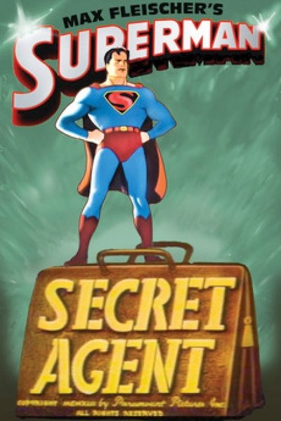 Poster for the movie Secret Agent