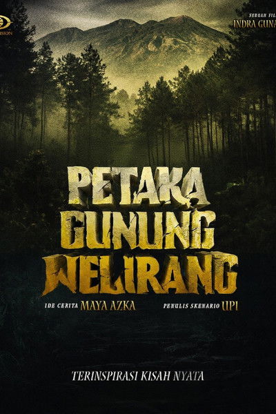 movie poster for Petaka Gunung Welirang
