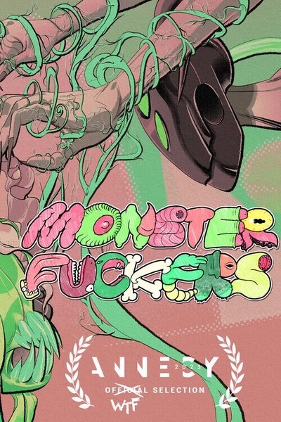 Poster do Filme Monsterfuckers