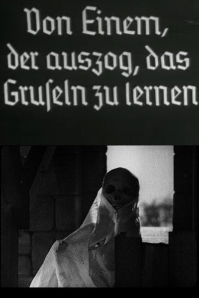 Poster do Filme Von einem, der auszog, das Gruseln zu lernen