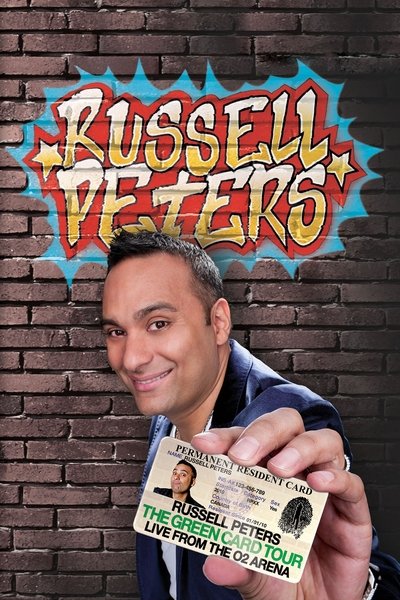 Poster for the movie Russell Peters: The Green Card Tour