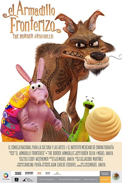 Poster do Filme El Armadillo Fronterizo