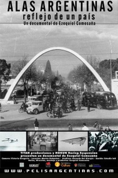 Poster do Filme Alas Argentinas