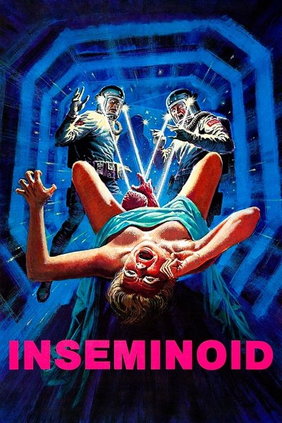 Poster for the movie Inseminoid