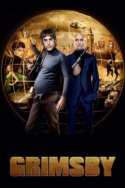 Poster for the movie Grimsby