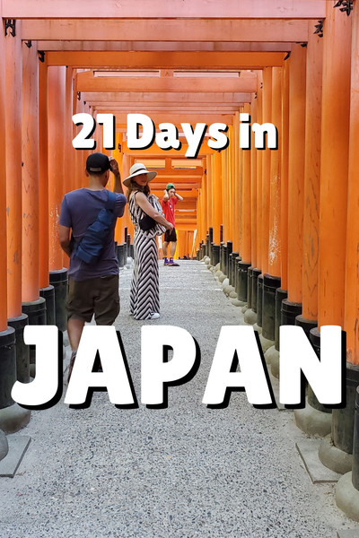 Poster do Filme 21 Days in Japan