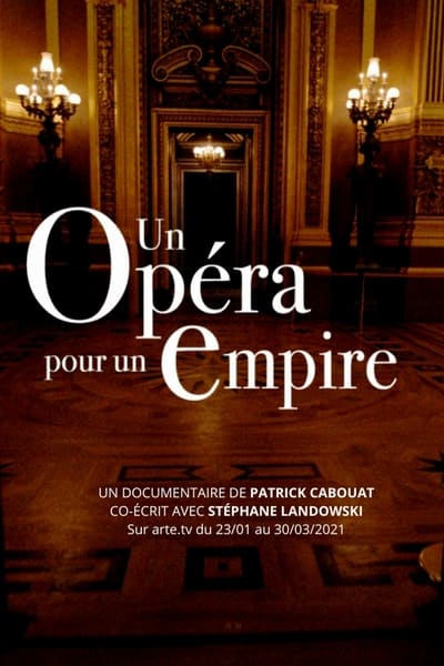 poster Un opéra pour un empire