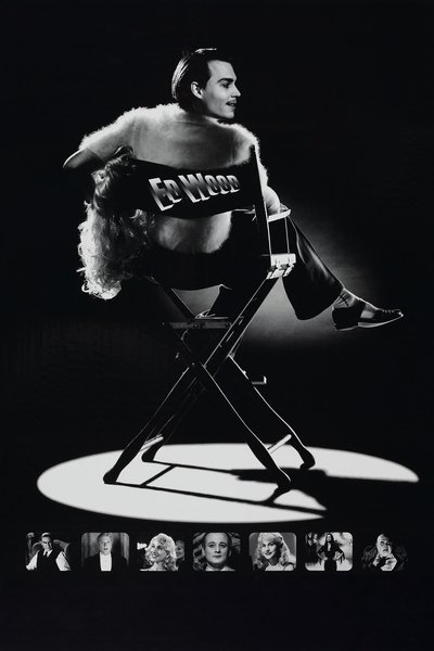 Poster for the movie Ed Wood