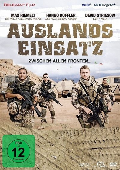 Poster for the movie Auslandseinsatz