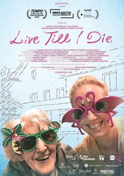 movie poster for Live Till I Die