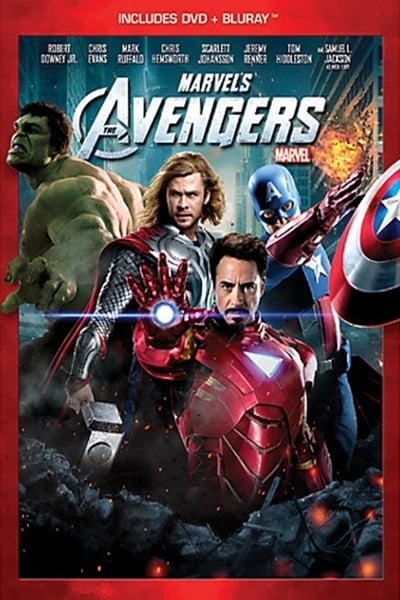 Poster for the movie The Avengers: A Visual Journey