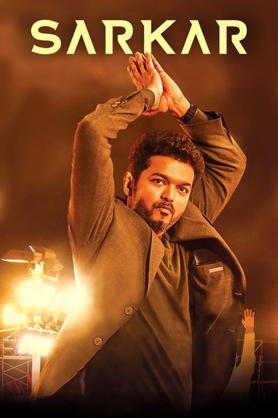 Sarkar (2018) WEB-HDRip [Dual Audio] [Hindi (HQ Dub) – Tamil] 1080p | 720p | HEVC | 480p [x264|x265] Esubs
