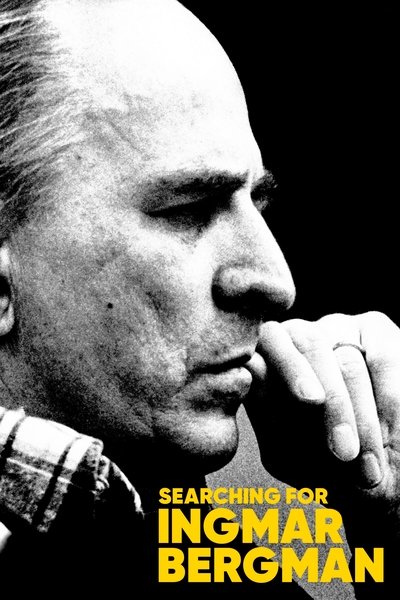 Poster for the movie Searching for Ingmar Bergman