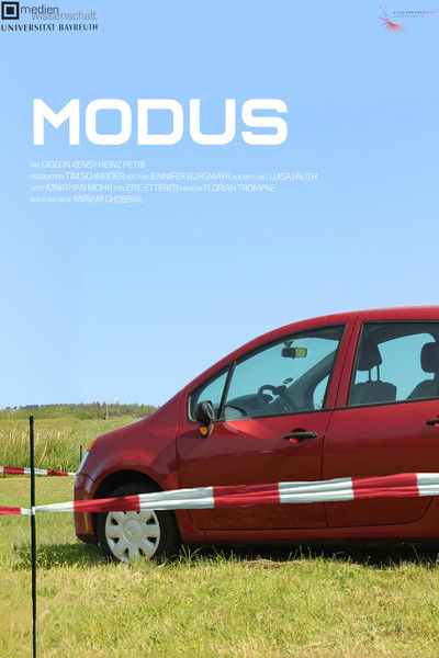 Poster do Filme MODUS