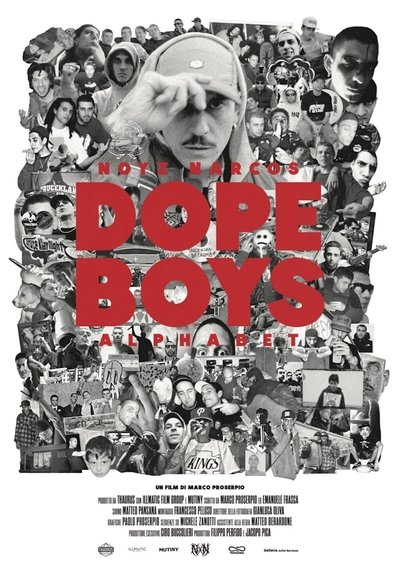 Poster for the movie Dope Boys Alphabet