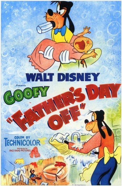 Poster for the movie Father's Day Off