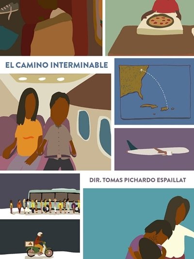 Poster do Filme El Camino Interminable