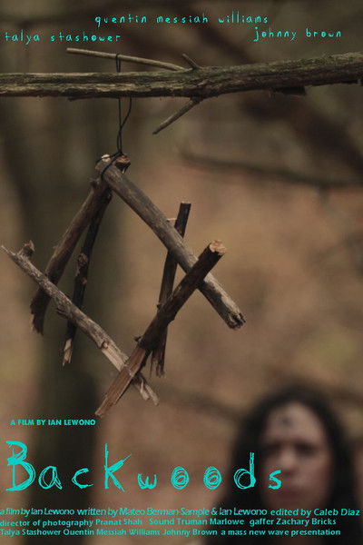 Poster do Filme Backwoods
