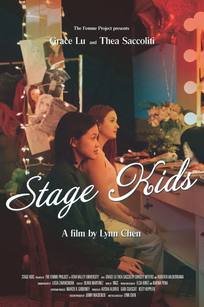 Poster do Filme Stage Kids