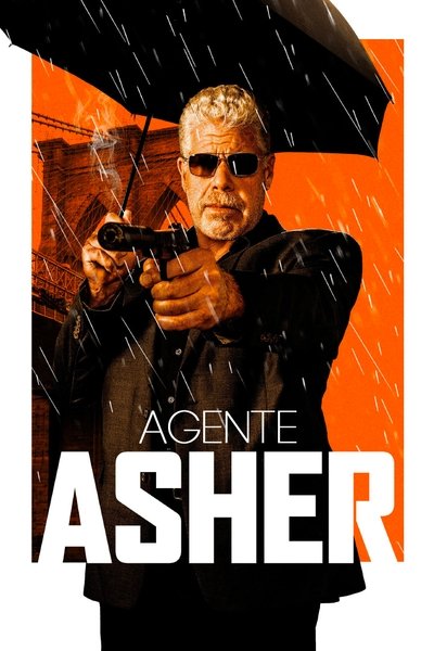 Poster do Filme Agente Asher