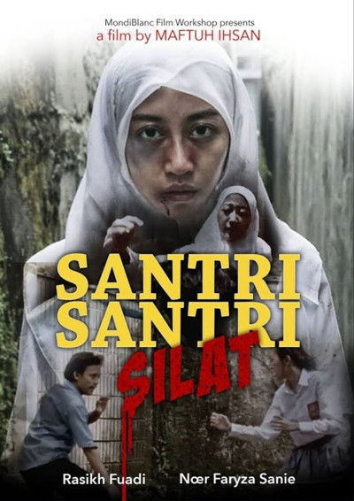Poster do Filme Santri Santri Silat