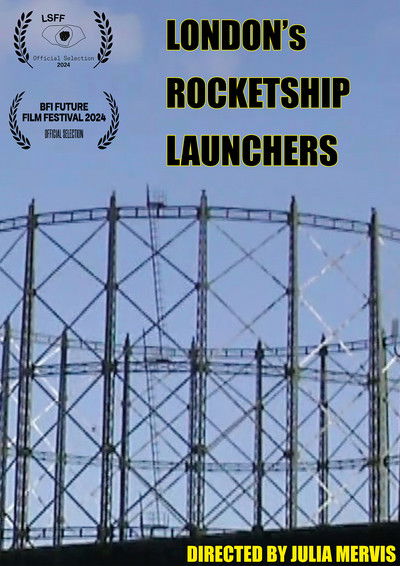Poster do Filme London's Rocketship Launchers