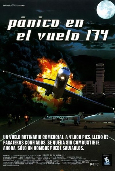Pánico en el vuelo 174 poster Pánico en el vuelo 174