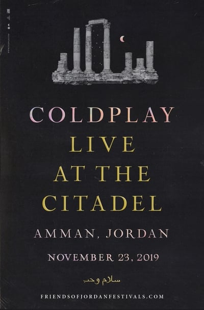 Coldplay: Live in Jordan (Sunset Performance)