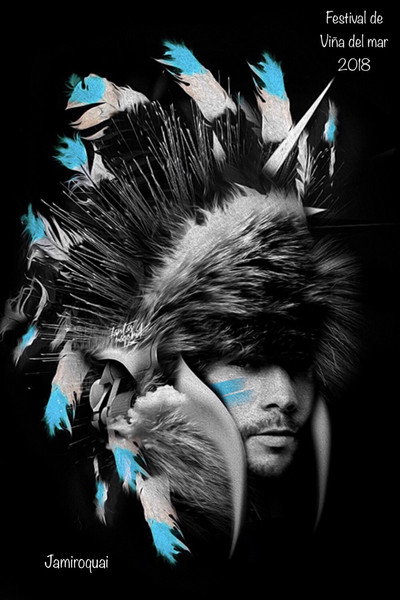 Poster do Filme Jamiroquai Festival de Viña del Mar